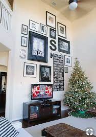 Pin By Sara Hawker On Decorate Camp High Ceiling Living Room Wall Decor Living Room Large Wall Decor