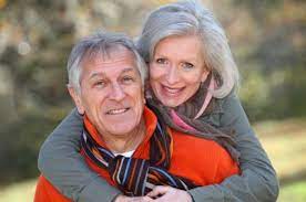 Got Dentures Keep Them Working Right Older Couple Photography Older Couple Poses Photo Poses For Couples