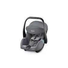 Recaro Guardia Car Seat Aluminium Grey Infant Car Seat Buggybaby