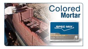 Did you know you can mix your own mortar. Colored Mortar Spec Mix
