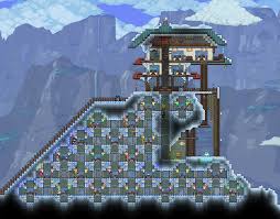 50 awesome terraria house ideas! 208 Best Hardmode Base Images On Pholder Terraria Shitty Terraria And Terraria Design