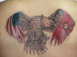 American flag tattoos are very specific tattoo designs, which obviously only hold. 55 Heroic American Flag Tattoos