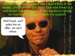See more of horatio cane has awsome sun glasses on facebook. Horatio Caine Sunglasses Ascii