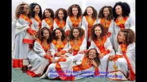 All you need to know about ethiopia's traditional clothes. Ethiopian Traditional Dresses Youtube