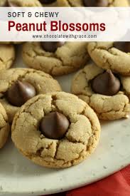 These Peanut Blossom Cookies Are Easy And Perfect For Christmas And The Holiday Baking Peanut Peanut Blossom Cookies Blossom Cookies Cookies Recipes Christmas