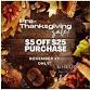 Pre-Thanksgiving Sale! event image
