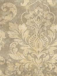 Black gold images #36 hazy quartz. Dark Beige Plaster Damask Wallpaper Damask Wallpaper Wallpaper Fabric Wallpaper