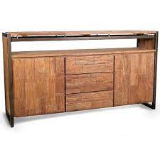 A wide range of radius moldings are employed to add styling and to create a feeling of additional cabin space. Teak Cabinets Sideboards Furniture Manufacturer