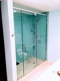 Crl square support bars only. Beautiful Glass Shower Enclosure 1 2 Clear Shower Glass With Header Support Bar For Glass Shower Enclosure Bathroom Shower Enclosures Glass Shower Enclosures