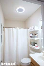 Home depot has bathroom fan/led light/ bluetooth speaker combo for $99. Bluetooth Speaker Led Light Bathroom Fan Giveaway Plus 100gc Sawdust Girl