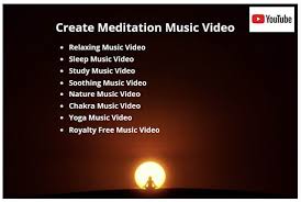 Our relaxing royalty free meditation music is perfect for hypnotherapists, meditation teachers, holistic healers and personal development consultants. Do Relaxing Meditation Music Video For Your Youtube Channel By Popibd Fiverr