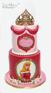 Disney Princess Aurora Cake Themed Birthday Cakes Disney Cakes Pink Princess Cakes