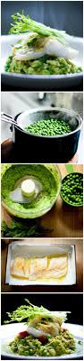Spring Pea Risotto With Halibut Spanish Chorizo And Mint Halibut Recipes Recipes Seafood Recipes