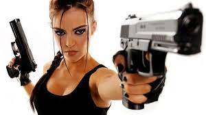 Wayfair.com has been visited by 1m+ users in the past month 42 Girl With Gun Wallpaper On Wallpapersafari