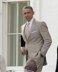 You know, the big scandal for me was the time i wore the tan suit, which i thought was pretty sharp, obama remarked at one point. Freeform On Twitter Today Is The 5th Anniversary Of President Obama S Tan Suit