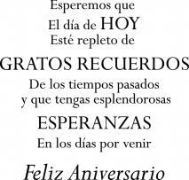 Maybe you would like to learn more about one of these? Anniversary Quotes In Spanish Quotesgram