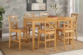 table and 6 kitchen bar stool
