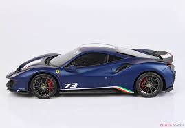 In our database we found 261 offerings of blue in 39 of the 39. Ferrari 488 Pista Piloti Ferrari Matt Abu Dhabi Blu W Case Diecast Car Item Picture4