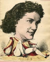 Antique Print-JANE ESSLER-ACTRESS-AUGUSTINE JEANNE FAESSLER-Ancourt-1867