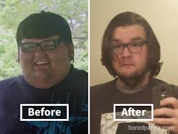 She fed a group of mice a diet … introducing the croissant diet read more » Before After Pics Reveal How Weight Loss Changes Your Face Bored Panda