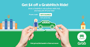 Choose the grab promo code that you want to use for your order. Get 4 Off Your Hitch Ride To Or From Amk Hub Grab Sg