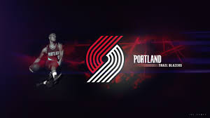 Best 56 trail blazers wallpaper on hipwallpaper rugged. Made Myself A Desktop Wallpaper With The New Logo Figured I Would Share It With Ya Ripcity