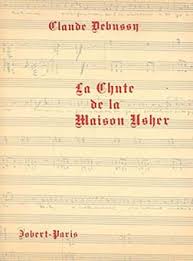 La chute de la maison usher. La Chute De La Maison Usher Von Claude Debussy Noten Fur Gesang Partitur