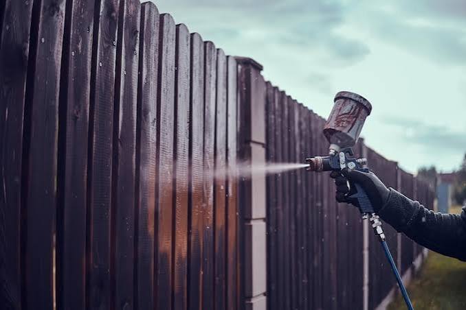 Fence Painting or Staining