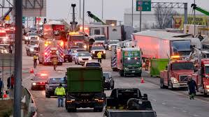 At least five are dead after a horror pileup on a us freeway involving. Sixth Victim In Deadly Fort Worth Pile Up Identified Lawmakers Seek Investigation Into Whether Roads Were Treated