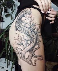 Gun thigh tattoos for women 3. Top 100 Unique Thigh Tattoo For Women Wittyduck