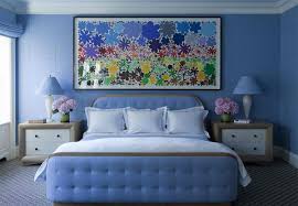 To get more colorful modern home. 18 Ideas For Blue Contemporary Bedrooms Home Design Lover
