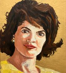 My new miniature painting of Jackie from That 70's Show! 6x6inches Oil