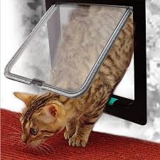 S M L 4 Way Locking Haustier Tur Haustier Katze Hundchen Liefert Robustem Kunststoff Sperre Abschliessbarer Sichere Klapptur Laufs Dog Playpen Cat Gate Dog Gate
