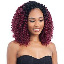 Freetress Ample Curl 1b Off Black Freetress 2x Wand Curl Crochet Braid Collection Walmart Com