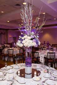 Beautiful Wedding Ideas From Bouquets To Cakes Modwedding Purple Wedding Centerpieces Wedding Centerpieces Purple Bridal Bouquet