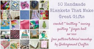 Free patterns and models knitting and crochet for autumn jacket knitting pattern free. 50 Handmade Blankets That Make Great Gifts Handmade Holiday Gift Ideas Week 1 Underground Crafter
