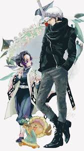 law shinobu and chopper 漫画 画像 onepiece イラスト アイコン かわいい