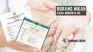 Prosedur permohonan nikah online johor ni lebih fokus untuk bakal pengantin perempuan yang berasal daripada johor dan bakal pengantin lelaki yang bukan berasal daripada johor atau kalau bekerja, siapkan 2 bulan awal pun ok. Borang Nikah Ini Cara Mohon Isi Borang Nikah Online Mengikut Negeri