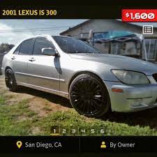 2001 Lexus Is300 Under 2000 In San Diego Ca 92020 Cars For Sale Cheap Cars For Sale Bmw Cars For Sale