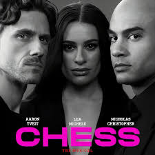 Game on. Chess is returning to Broadway. We are thrilled to join the  producing team of this incredible show! #broadway #revival #broadwayrevival  #producer #leamichele #aarontveit #nicholaschristopher #chess  #chessthemusical