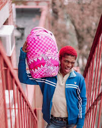 Sprayground Pink Panther Just Doin My Job B5932 45.7 x 15.24 x 29.21 cm. |  hiphopshop.gr