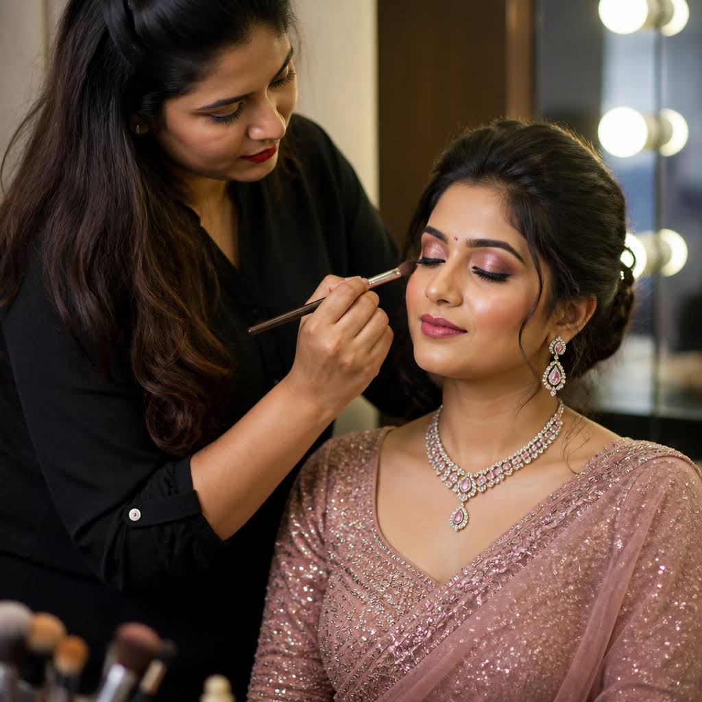 Party Makeup Service in Kalwa product image
