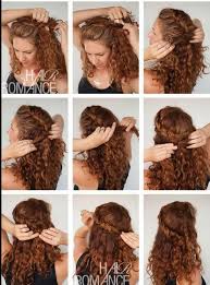 Long curly hairstyle for balayage hair. Curly Hairstyle Tutorials For Android Apk Download