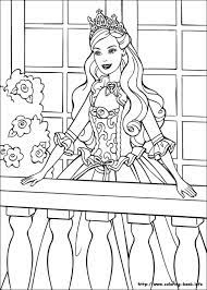 Princess coloring pages collection in excellent quality for kids and adults. Barbie As The Princess And The Pauper Coloring Picture Barbie Coloring Pages Princess Coloring Pages Rapunzel Coloring Pages