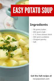 A Quick And Easy 4 Ingredient Potato Soup You Can Make Today Recipe In 2021 Potato Soup Recipe Easy Delicious Soup Recipes Potato Soup Easy