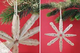 Salzteig ist übrigens wie gemacht, um weihnachtsbaumschmuck mit kindern zu basteln. Christbaumschmuck Selber Machen 10 Weihnachtliche Bastelideen Talu De