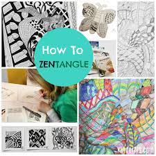 This video explains the steps for creating a zentangle. Zentangles 101 Everything You Need To Know About Zentangling