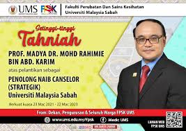 .fakulti iaitu fakulti pergigian, fakulti farmasi, fakulti sains kesihatan bersekutu dan yang paling penting, fakulti perubatan (bagi tahun 1 dan 2). Announcement Link