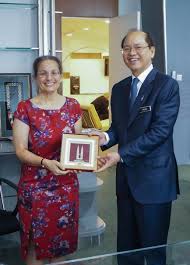 Powertalk with yb datuk seri panglima wilfred madius tangau. Courtesy Call By Her Excellency Kamala Shirin Lakhdir U S Ambassador To Malaysia On Yb Datuk Seri Panglima Wilfred Madius Tangau Minister Of Science Technology And Innovation Malaysia Kementerian Sains Teknologi Dan