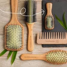 Powered by bamboo, this super hairbrush will enhance your blood circulation in your scalp area and spread natural oils through your hair leaving it extra silky and smooth. 30 Incredibly Useful Things To Keep In Your Bag The Body Shop Bamboo Hair Brush Body Shop At Home